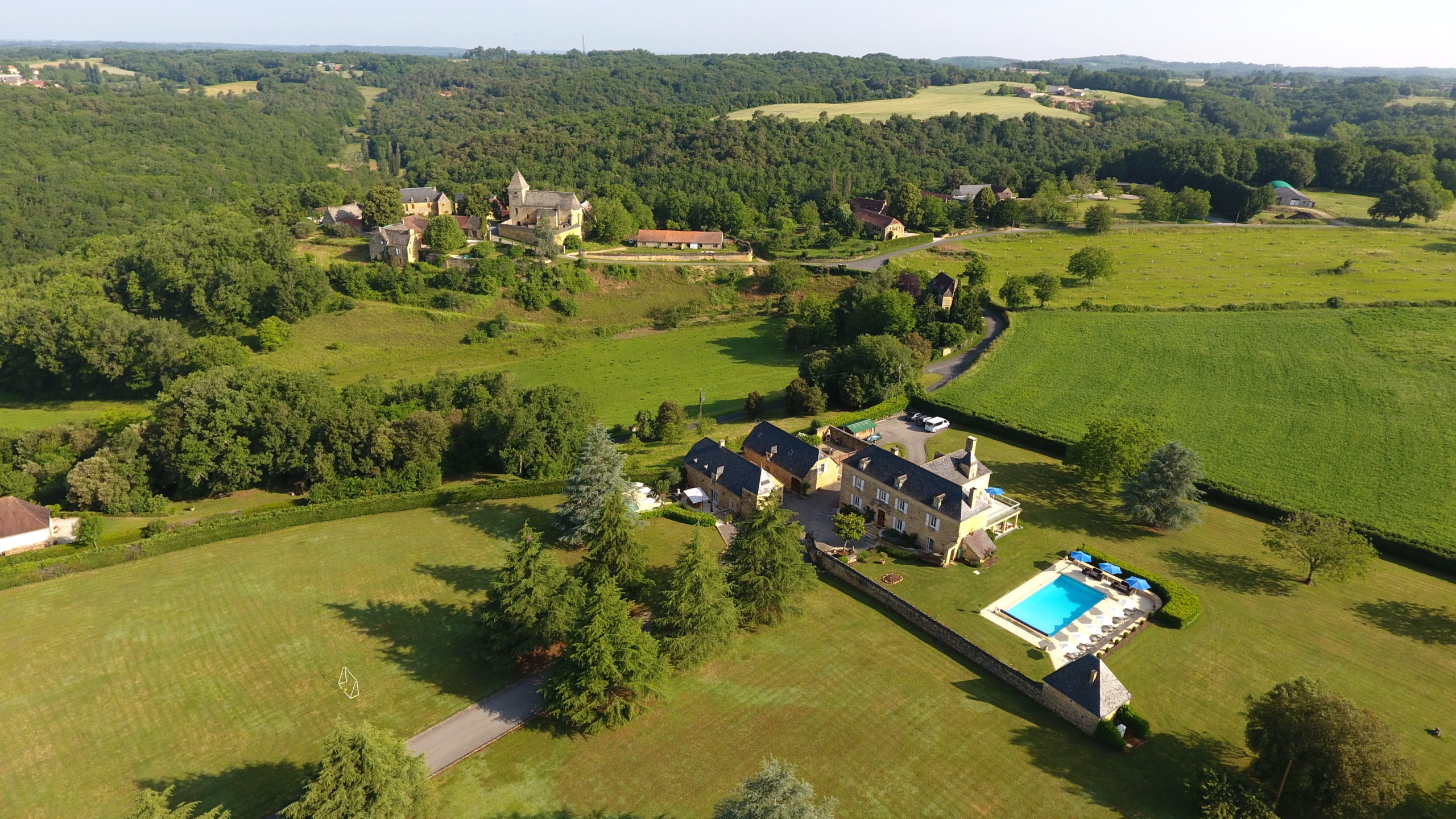 Dordogne Countryside Manor