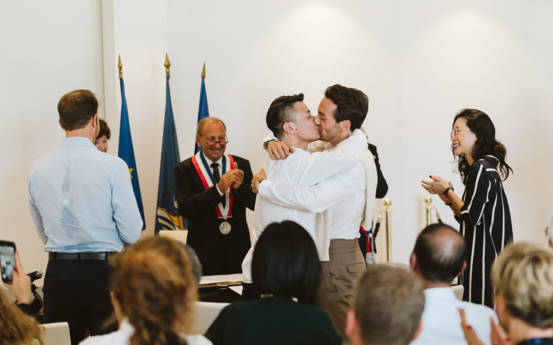 First Same Sex Wedding in the Cap Ferrat