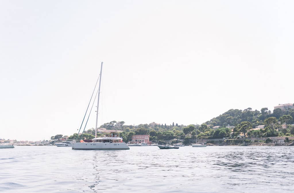 French Riviera Wedding Yacht Party