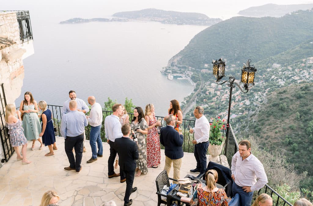 French Riviera Welcome Party in Eze France