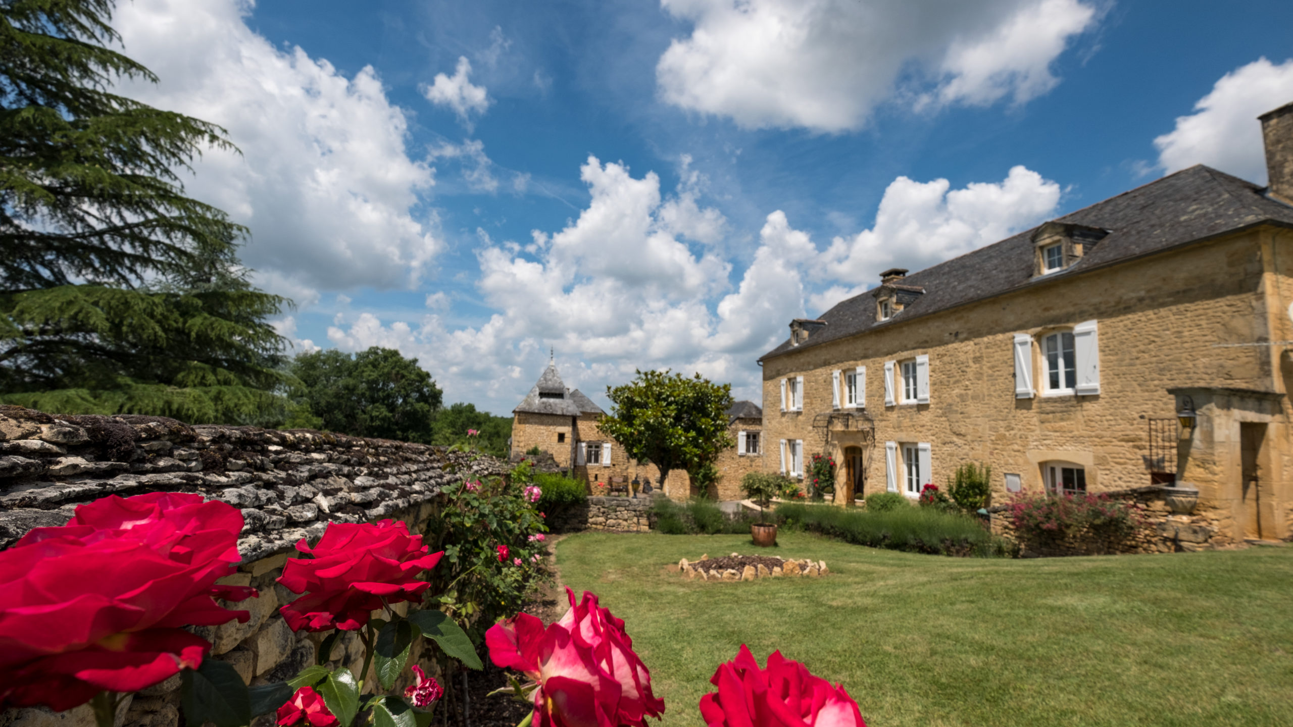 Dordogne Countryside Manor France