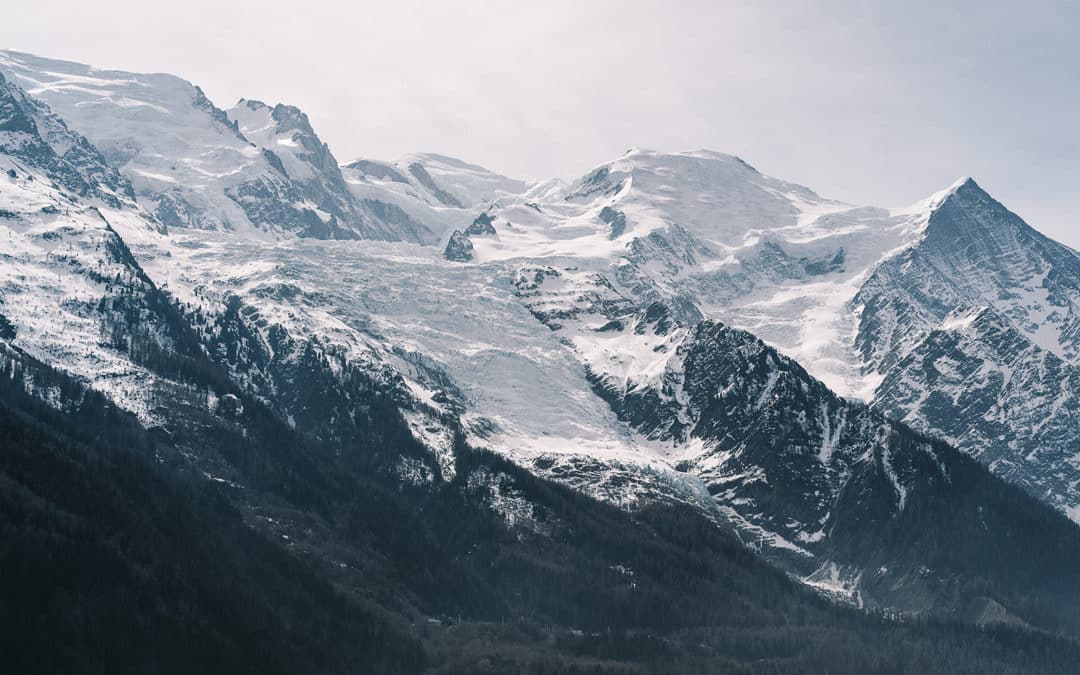 alpine glaciers famous mountains