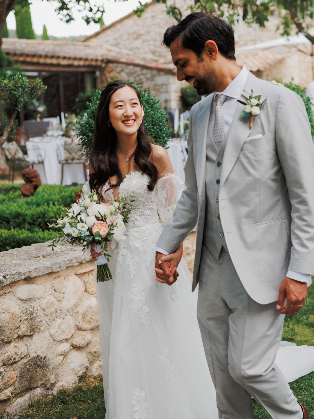 Annika & Kabir: A Provençal Love Tale - Haute Wedding France