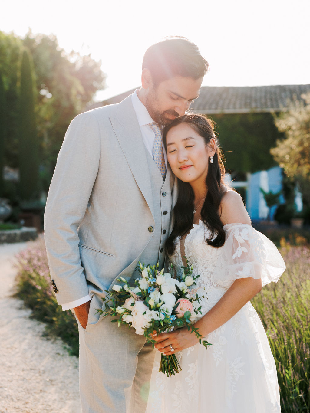 Annika & Kabir: A Provençal Love Tale - Haute Wedding France