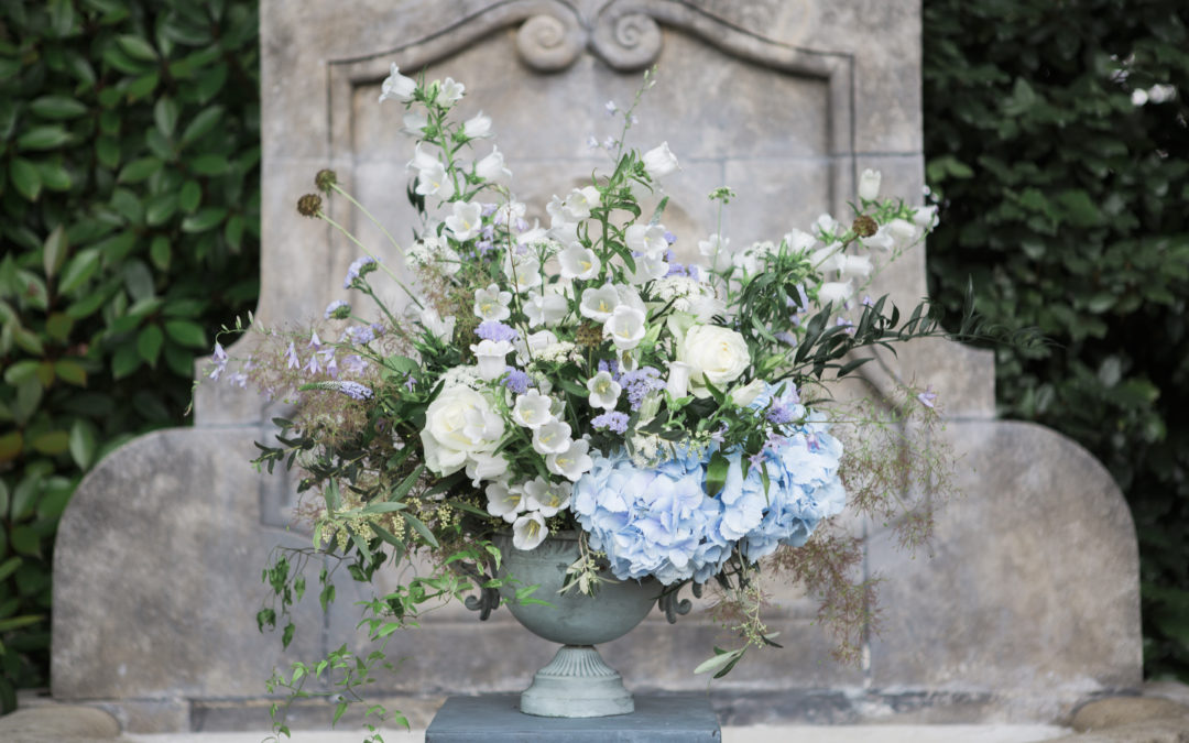 big florals in france