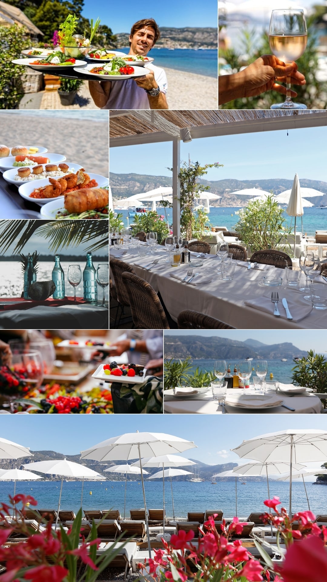 Cap Ferrat Beach Club in France