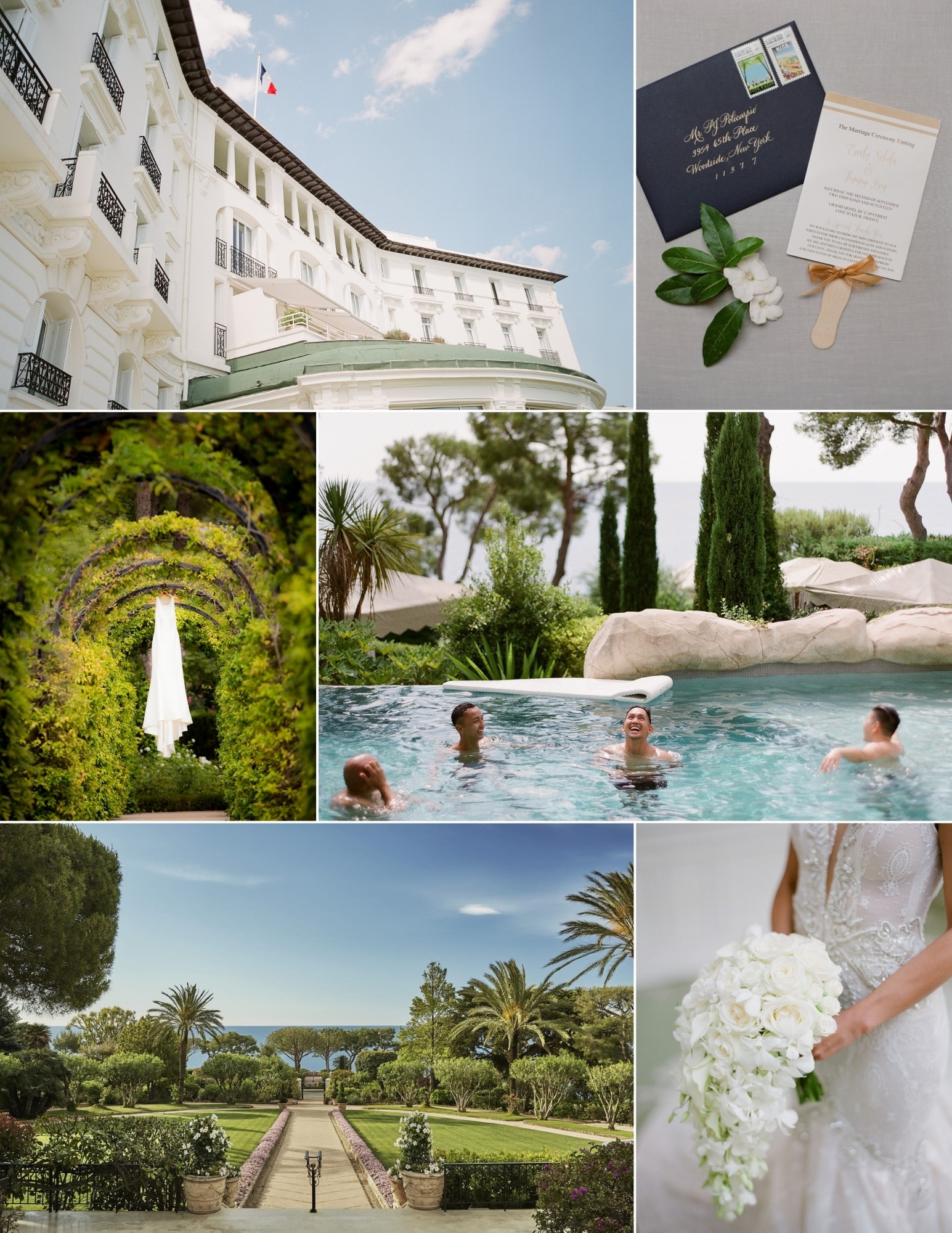 Seaside Palace Four Seasons Cap Ferrat