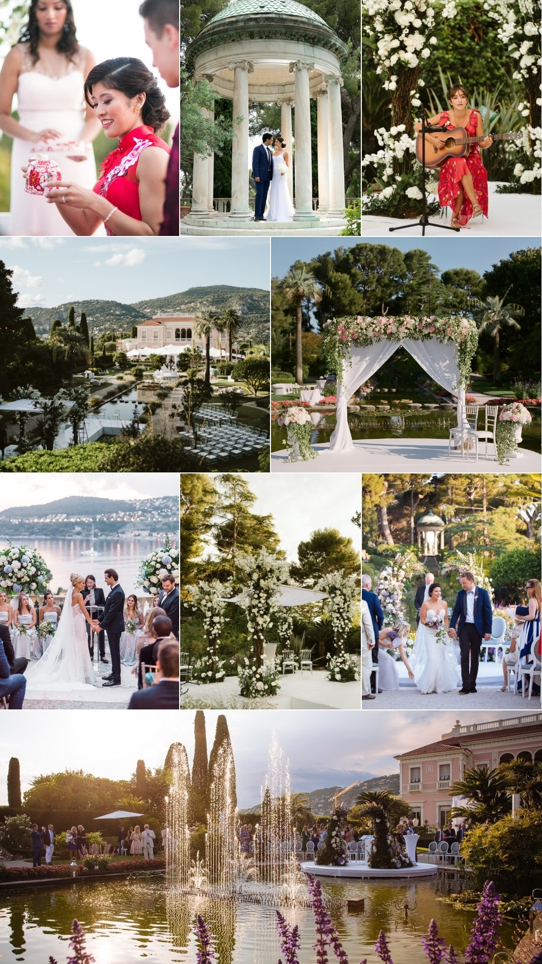 villa ephrussi wedding venue cap ferrat