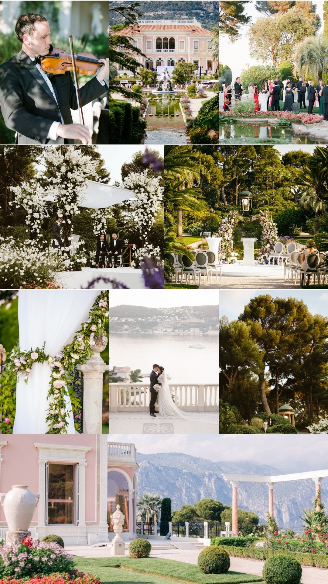 villa ephrussi wedding venue cap ferrat