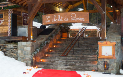 Black Tie Wedding in Courchevel