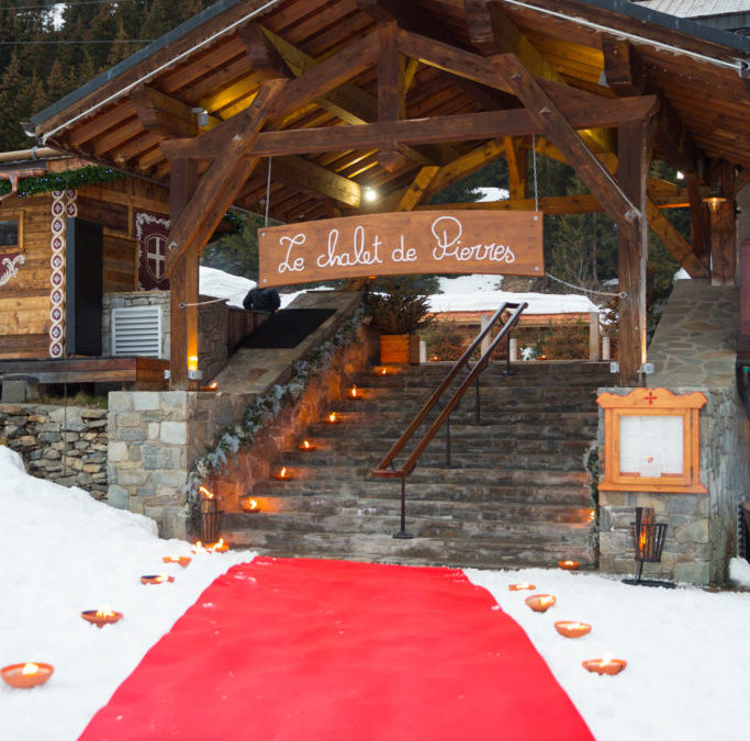 Black Tie Wedding in Courchevel