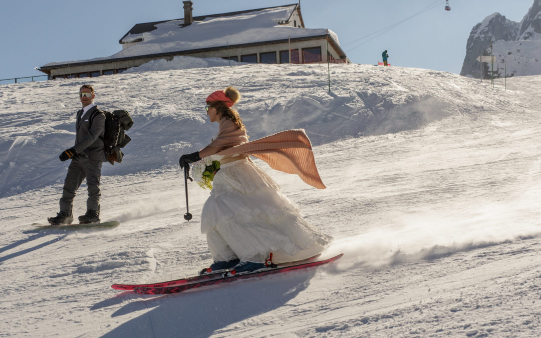 Ski Themed Wedding Ideas