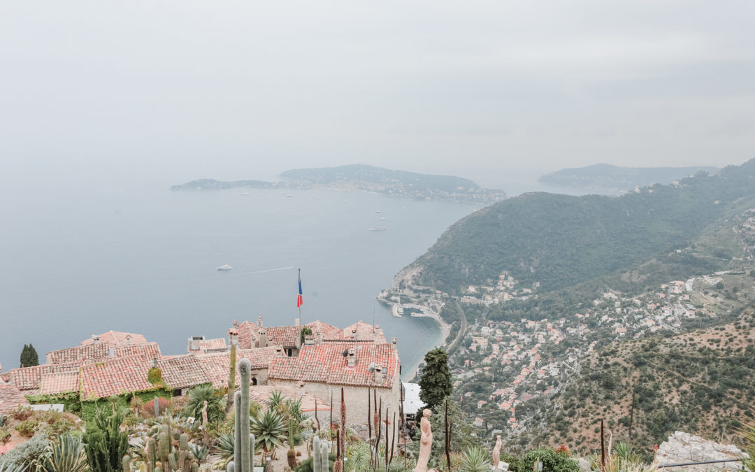 eze garden wedding overlooking riviera destinations provence