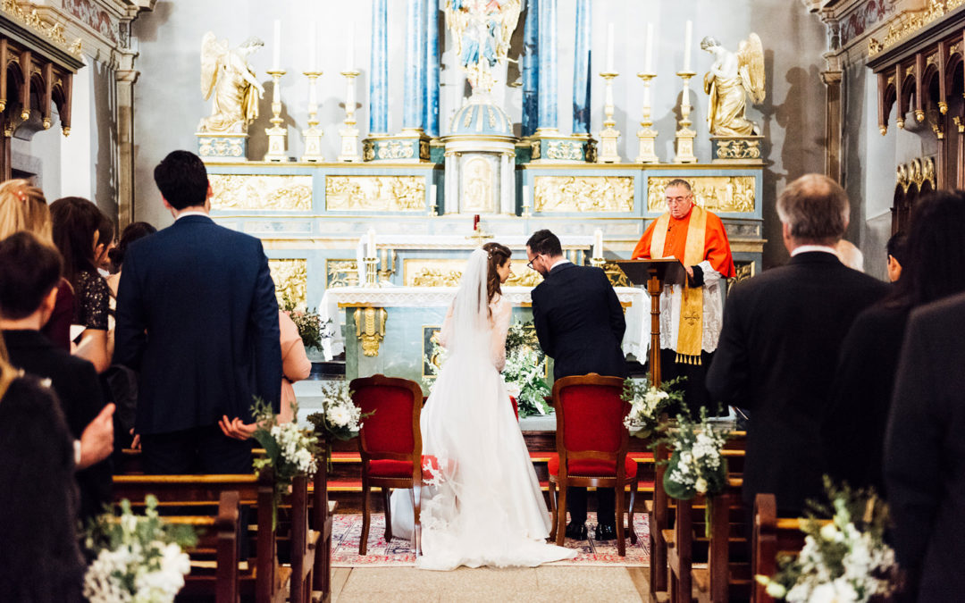 french alpes chapel wedding