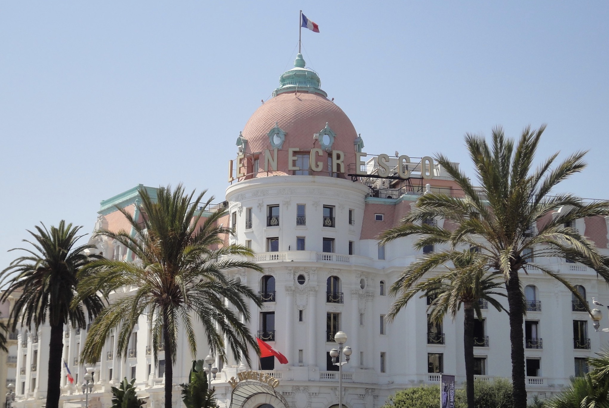 Le Negresco hotel