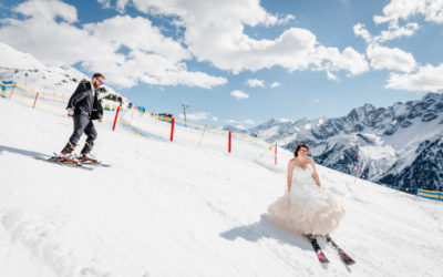 Tips To Hit The Slopes On Your Wedding Day!