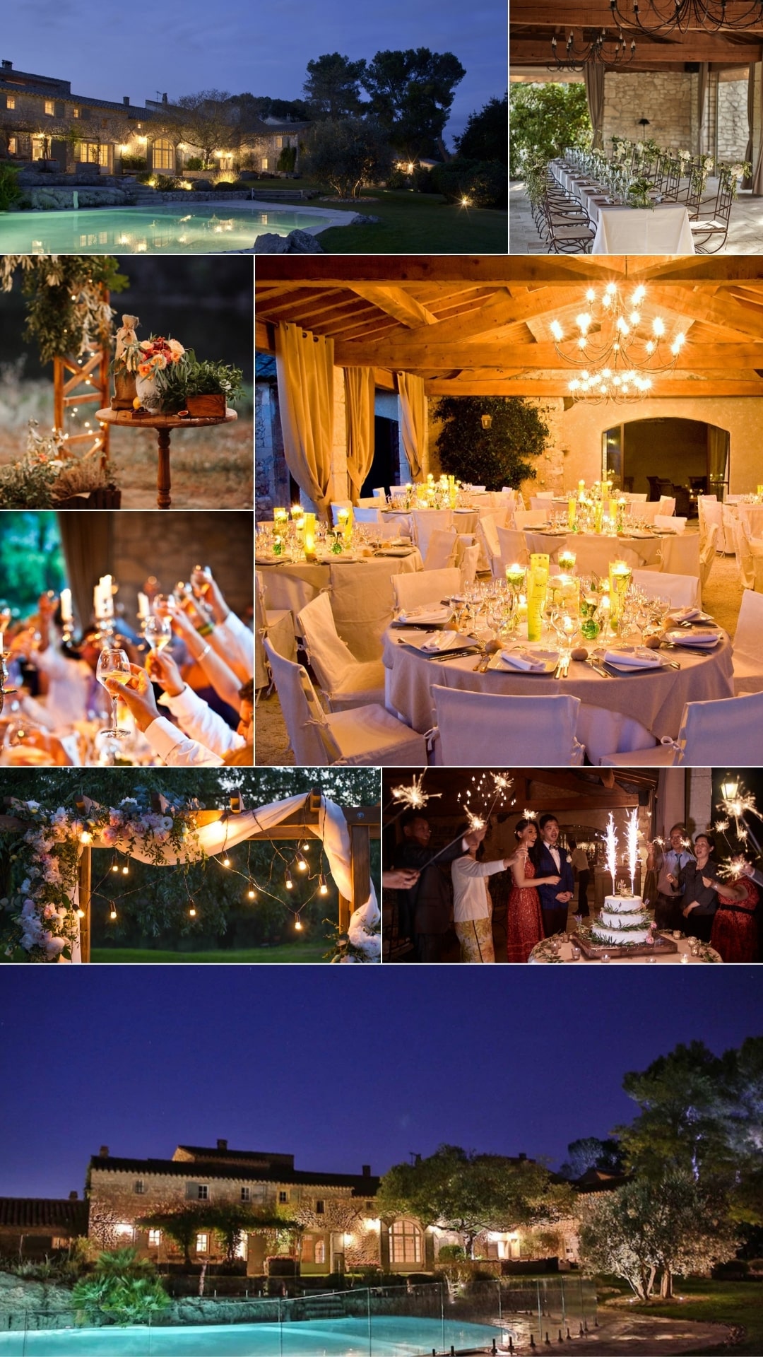 outdoor cabin wedding venue megeve planner