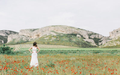 Spring Styled Photoshoot Provence