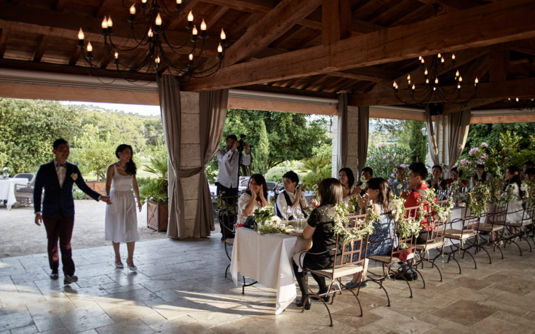 recepetion intimate provence small weddding venue