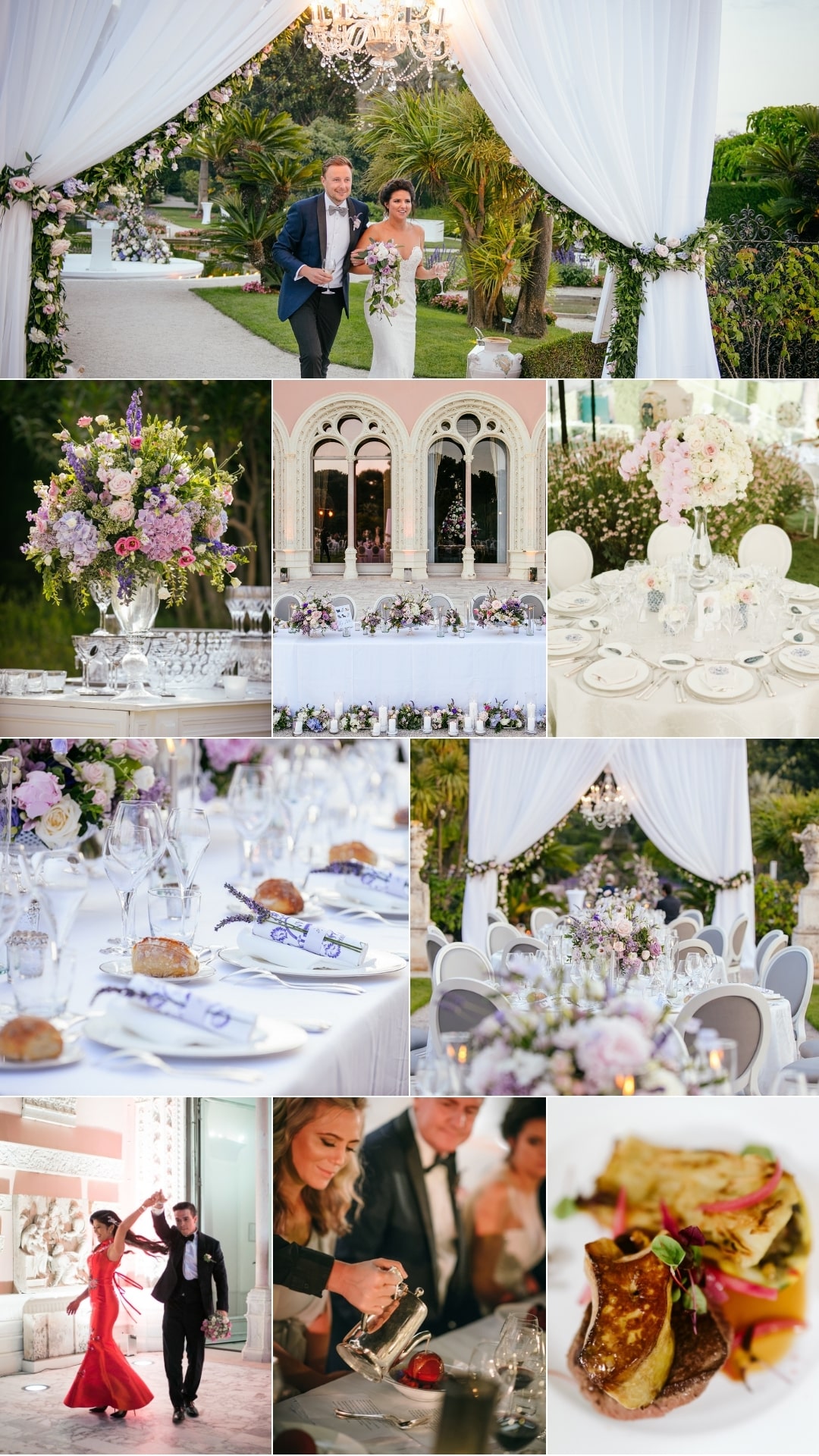 villa ephrussi wedding venue cap ferrat