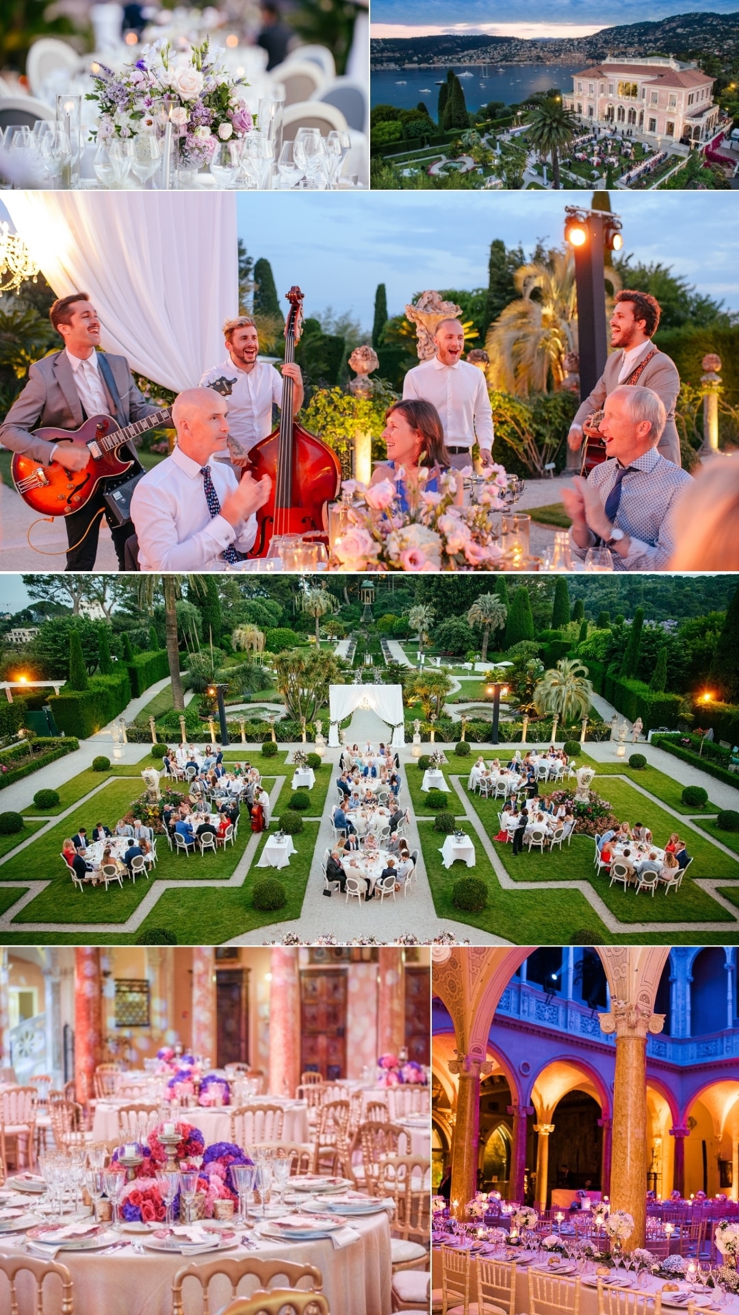 villa ephrussi wedding venue cap ferrat