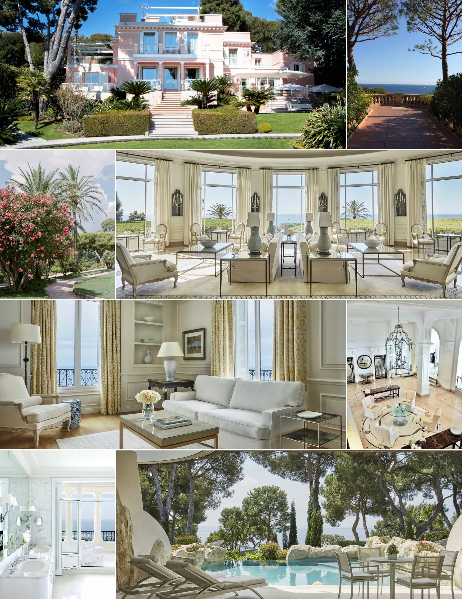 Seaside Palace Four Seasons Cap Ferrat